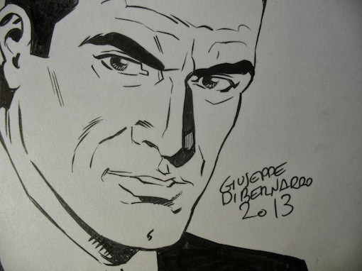 Ginko, disegno di Giuseppe Di Bernardo