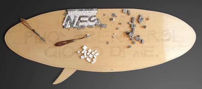 nessuno può prendersi gioco di me, work in progress