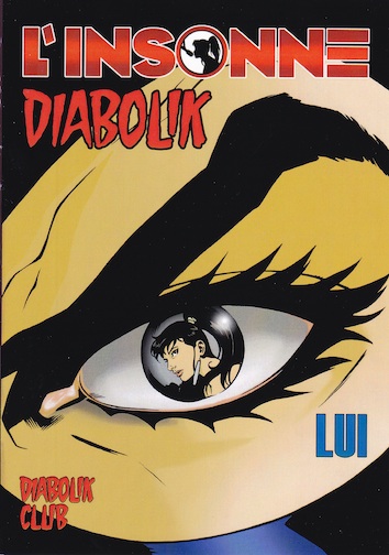 Omaggio de L'insonne a Diabolik