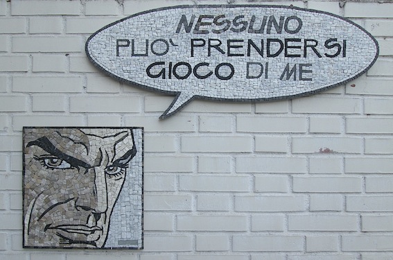 Mosaici di Diabolik