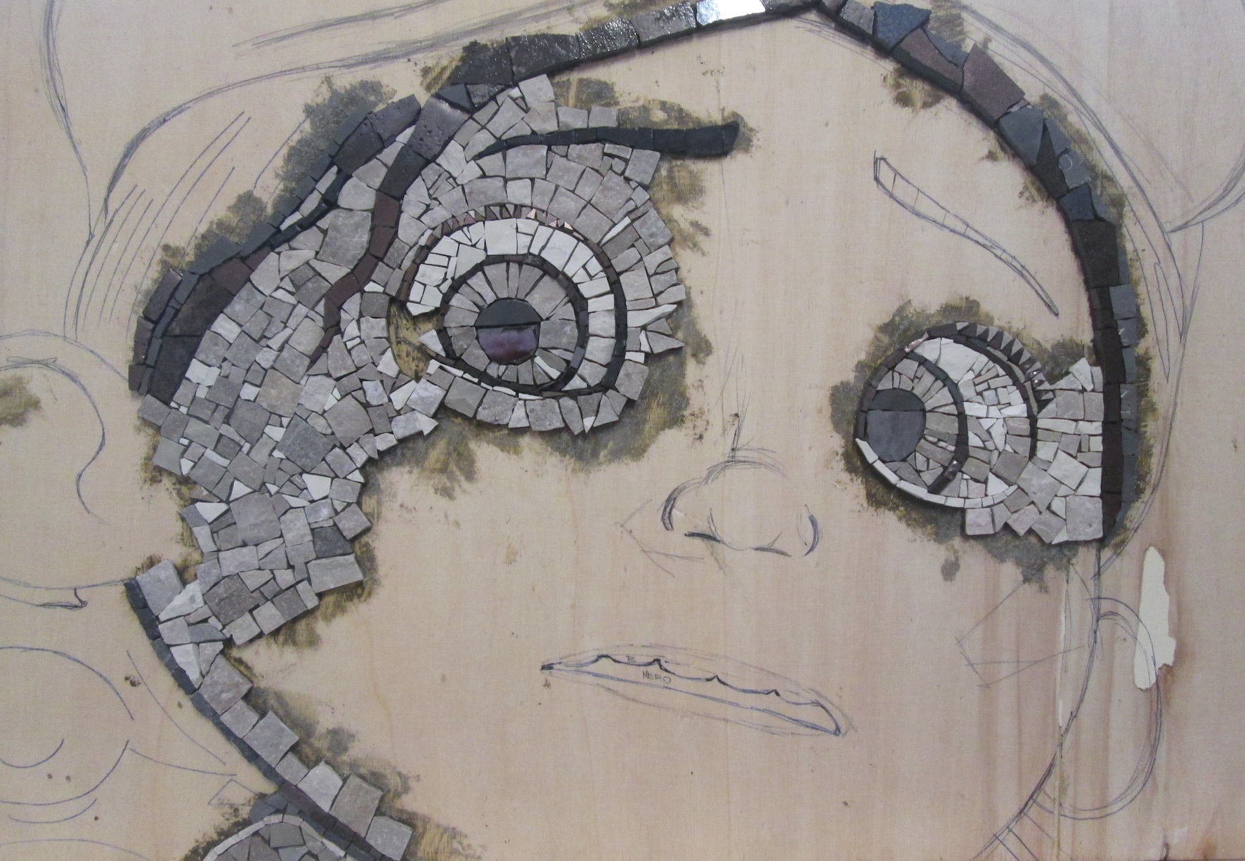 Mila detail work in progress