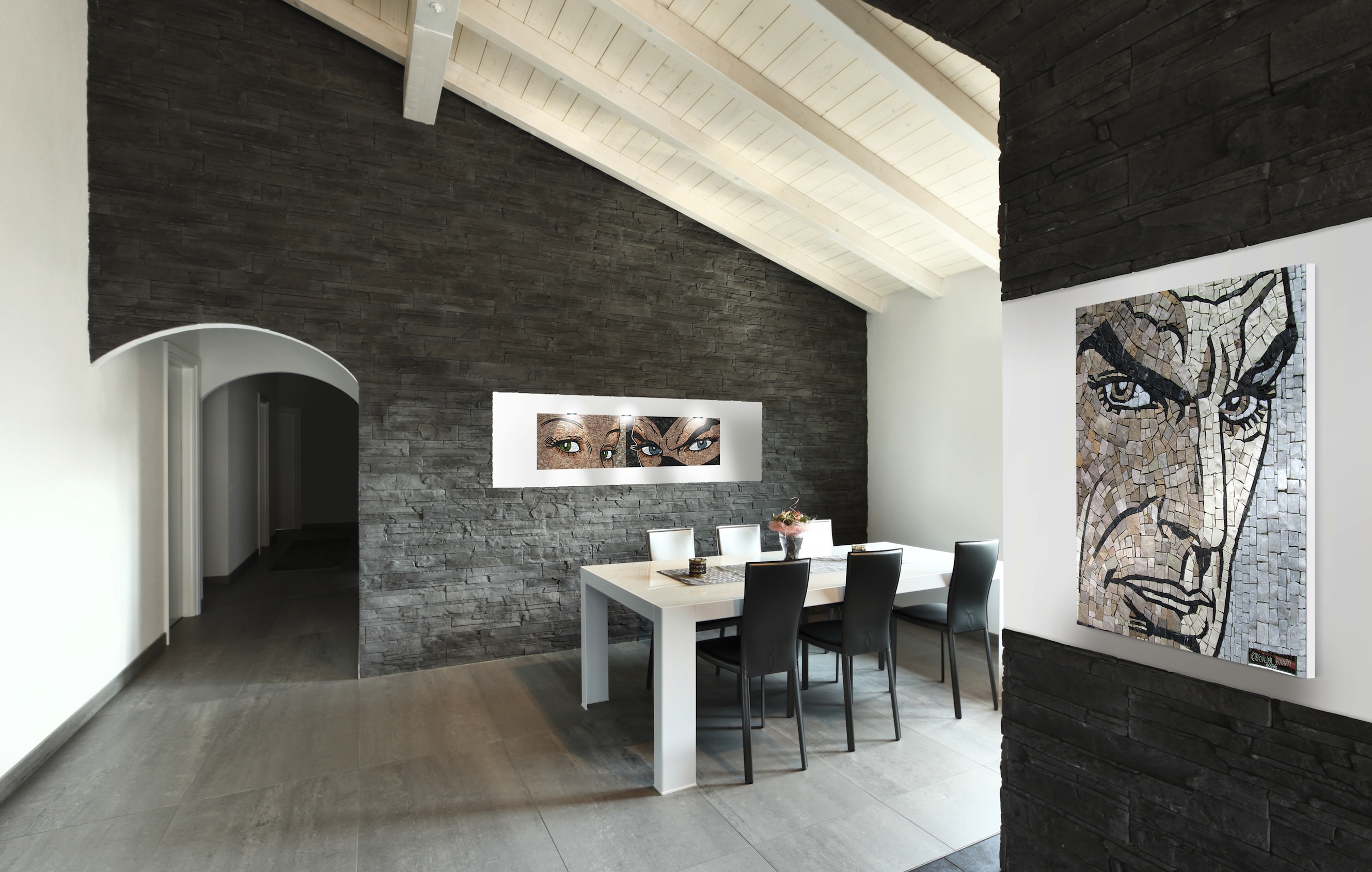 Mosaik Diabolik, ambientazione