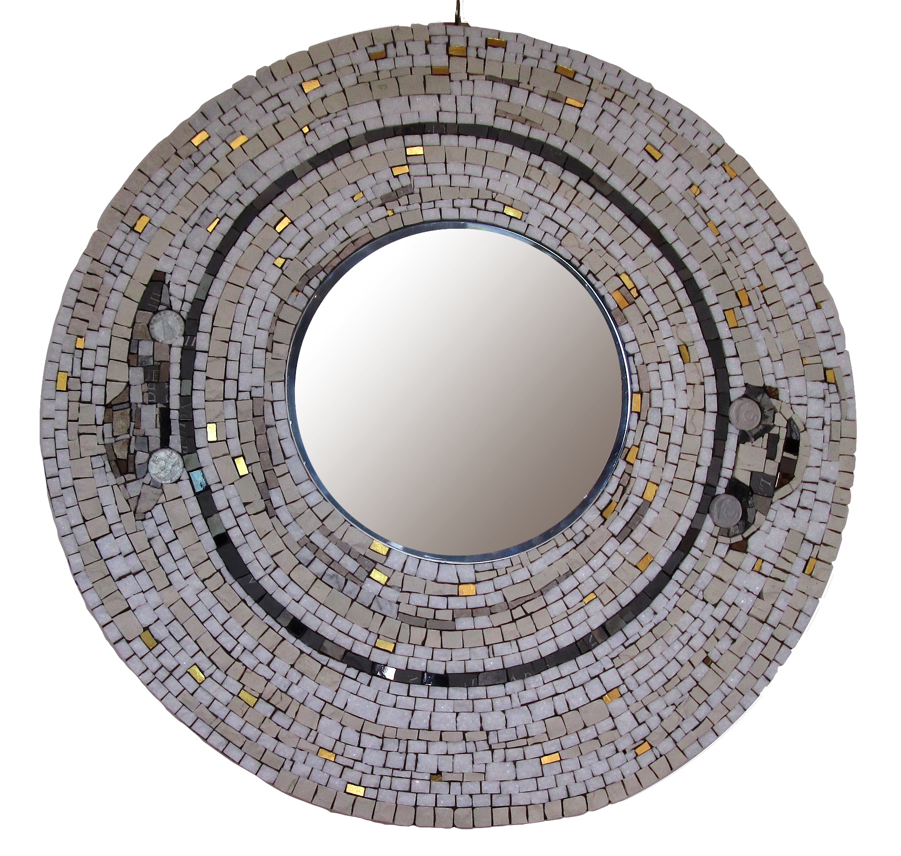 Specchio Old cars, con vecchie lire