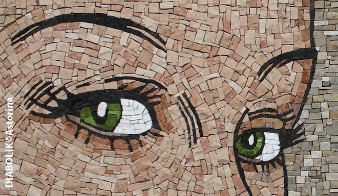 Mosaico di Eva Kant