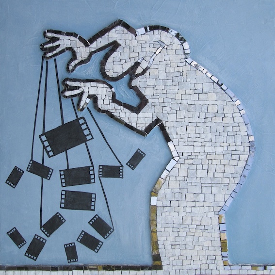 Mosaico La Linea di Cavandoli