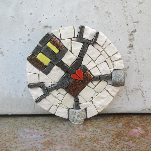 art magnet ROBOT LOVE 7,5cm
