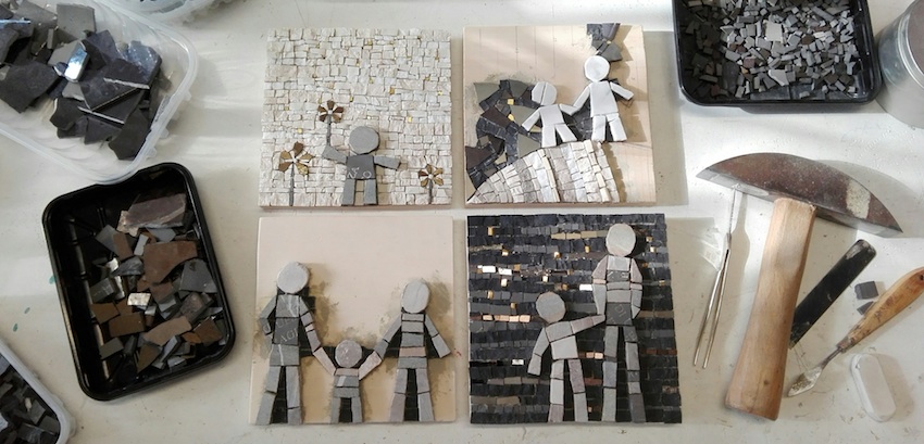 Kids work in progress