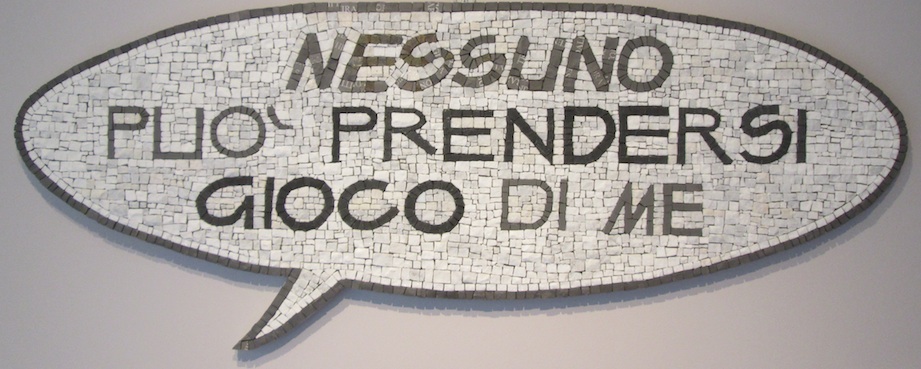 Nessuno può prendersi gioco di me,