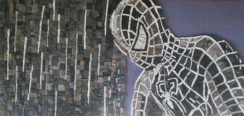 SPIDERMAN mosaic art
