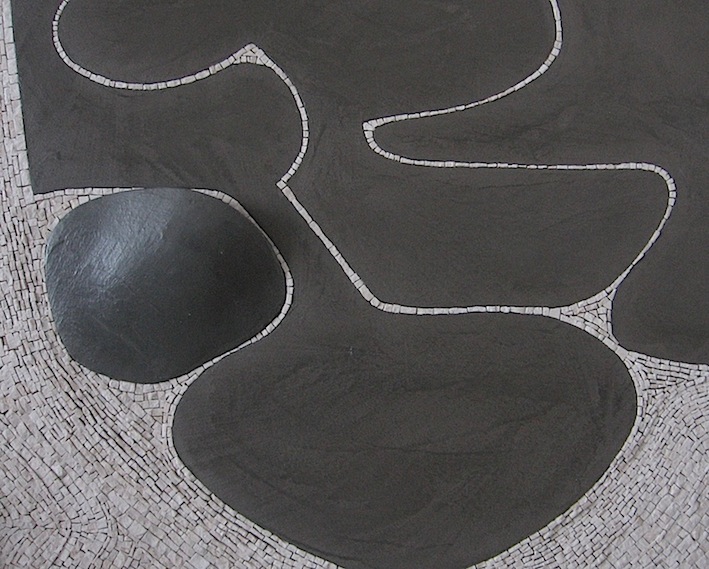 Dettaglio di pannello arredo