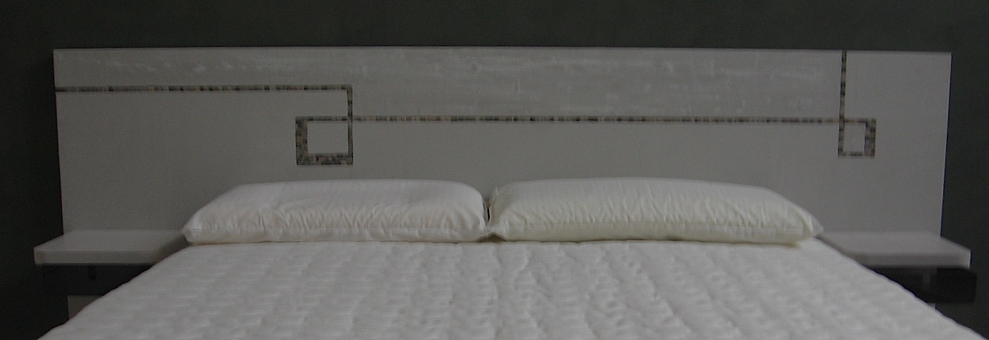 Testata letto personalizzata