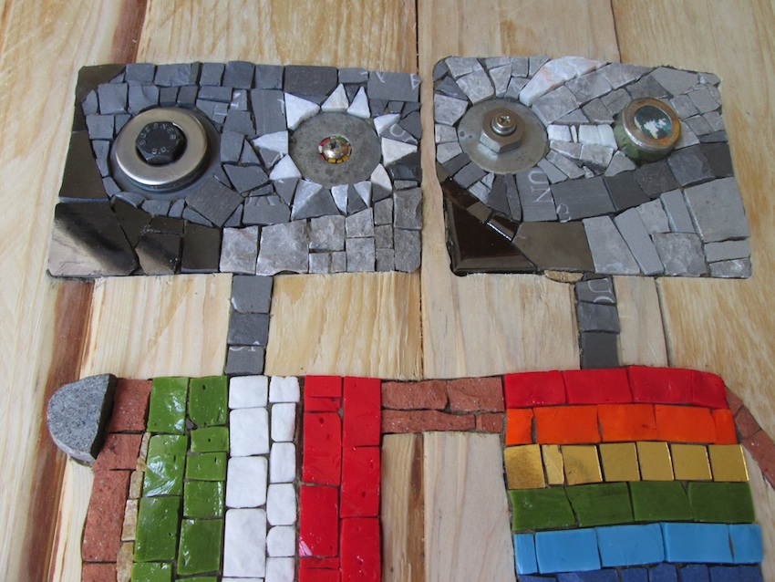 ArcobalenoItalia, 30x30 detail