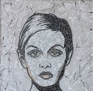 Mosaico di Twiggy