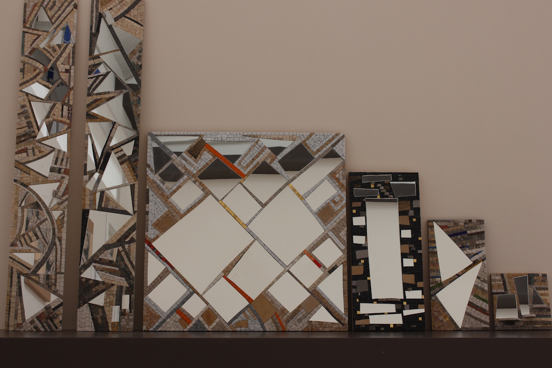 Specchi a mosaico