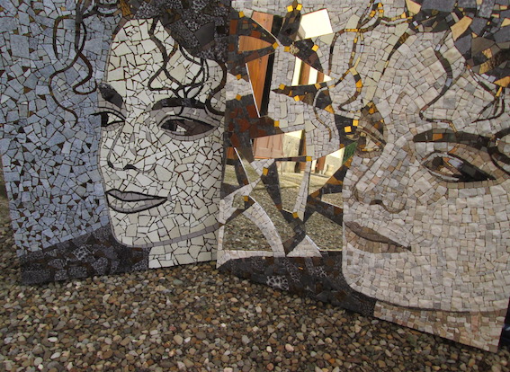 Michael Jackson mosaic portraits