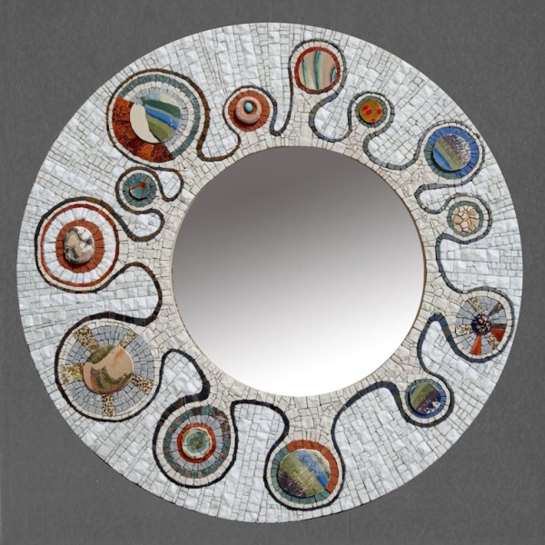 Round mirrors