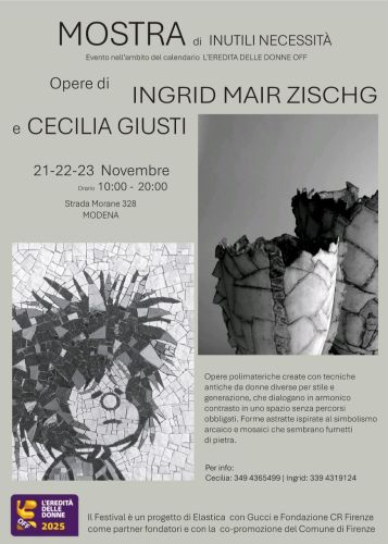 L'Ereditá delle donne OFF 2025